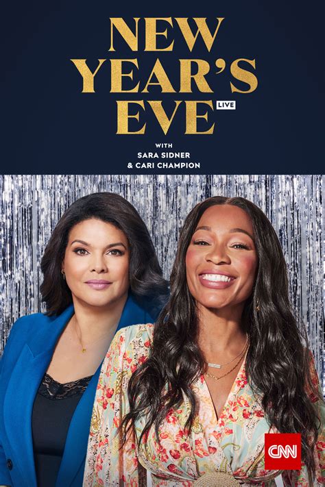 sara sidner and cari champion|cari champion new years eve.